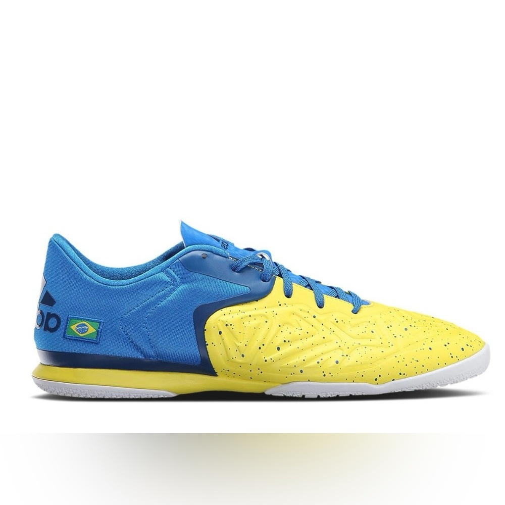 Adidas X 15.2 Court Brasil Indoor Soccer Samba Football f50 Shoe